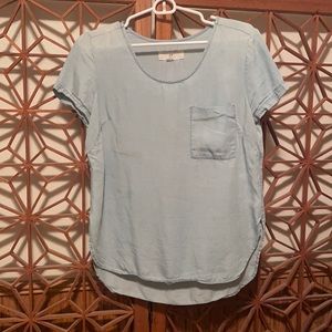 Thread and supply tee